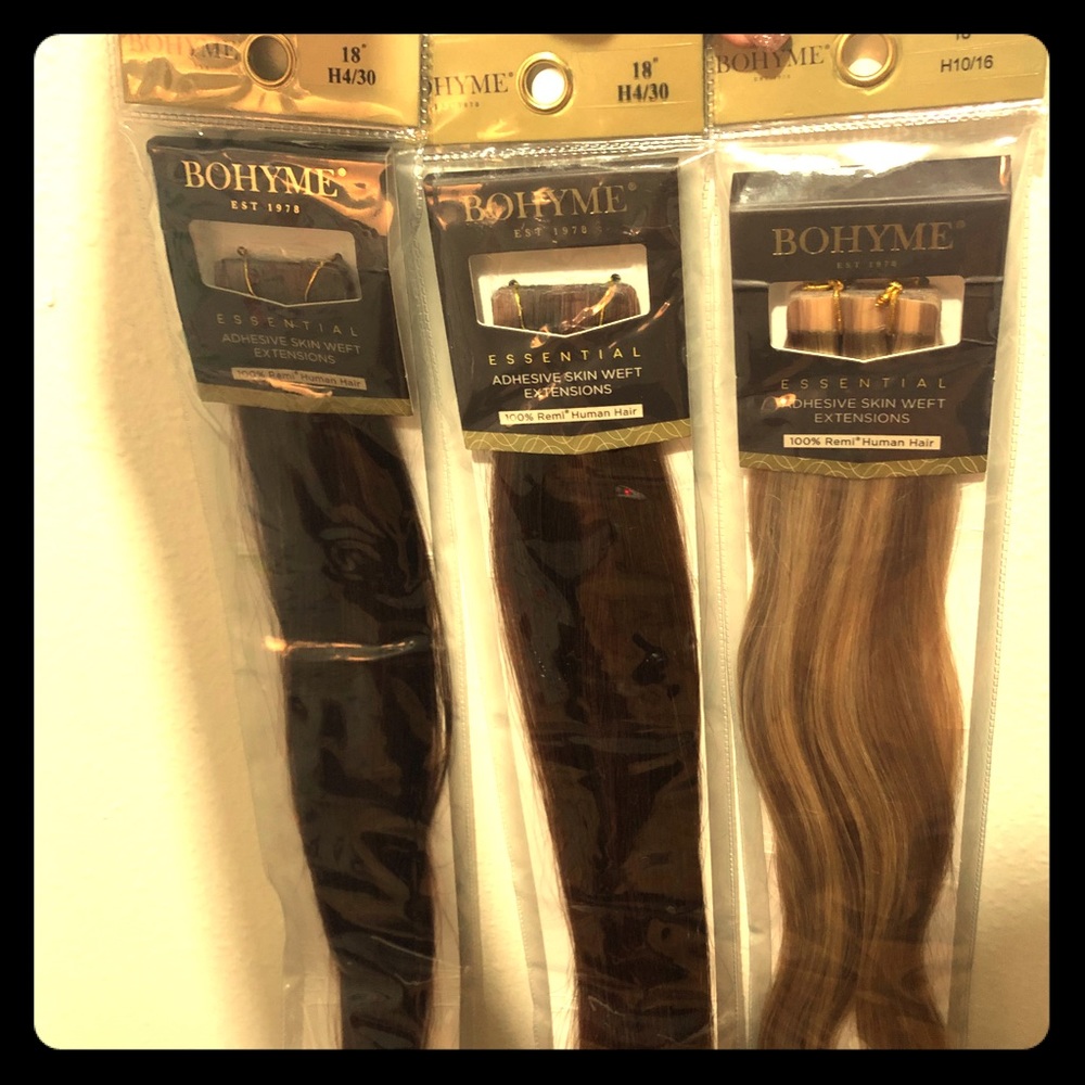 Bohyme Tape in Hair Extensions